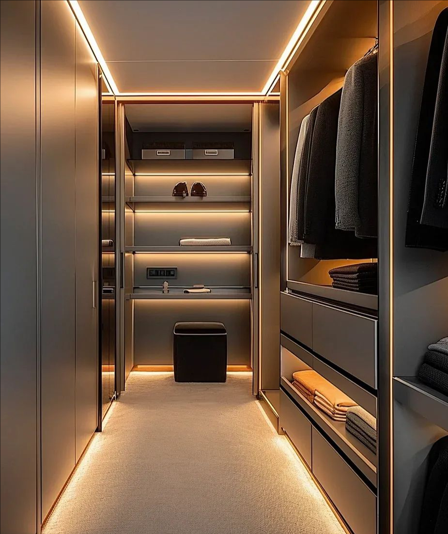 Closet System Lighting